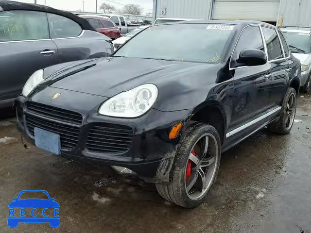 2005 PORSCHE CAYENNE TURBO WP1AC29P15LA91159 Bild 1