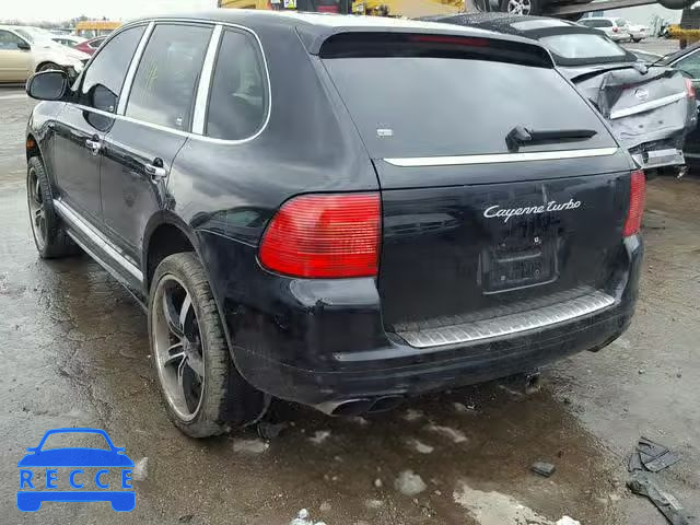 2005 PORSCHE CAYENNE TURBO WP1AC29P15LA91159 зображення 2