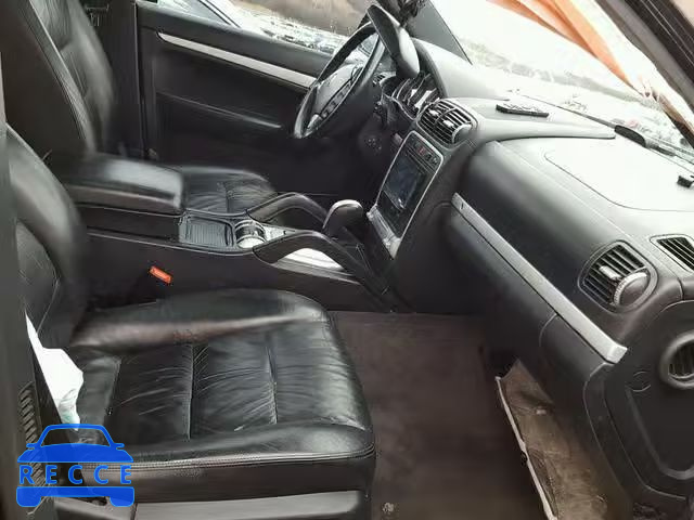 2005 PORSCHE CAYENNE TURBO WP1AC29P15LA91159 зображення 4