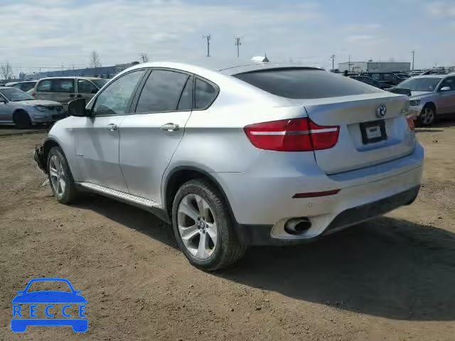 2009 BMW X6 XDRIVE3 5UXFG43539L225012 image 2