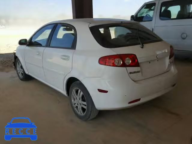 2007 SUZUKI RENO BASE KL5JD66Z77K608619 image 2