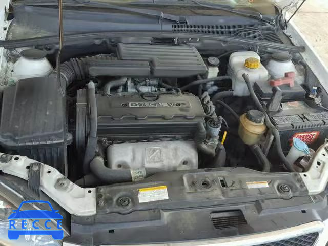 2007 SUZUKI RENO BASE KL5JD66Z77K608619 image 6