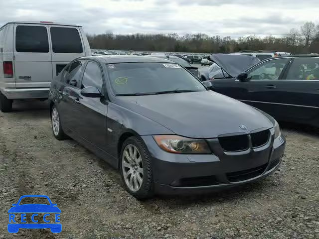 2007 BMW 335 XI WBAVD53597A008081 image 0