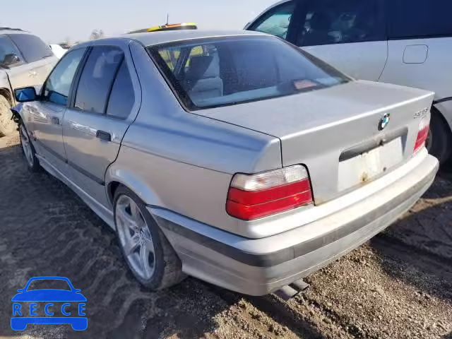 1996 BMW 328 I AUTO WBACD4324TAV42378 image 2