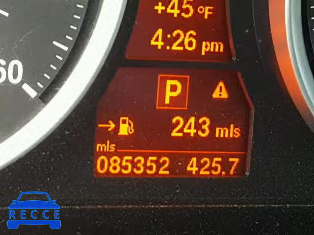 2012 BMW X6 XDRIVE3 5UXFG2C54CL781857 image 7