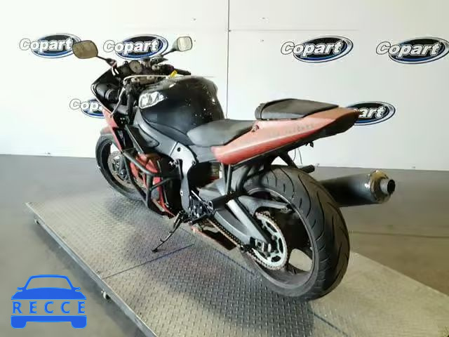 2006 YAMAHA YZFR6 L JYARJ06E16A030968 image 2