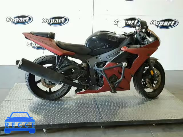 2006 YAMAHA YZFR6 L JYARJ06E16A030968 зображення 8