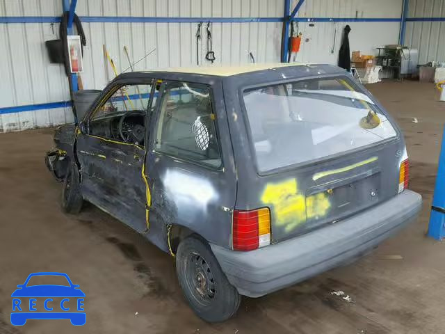 1990 FORD FESTIVA L KNJPT05HXL6143959 image 2