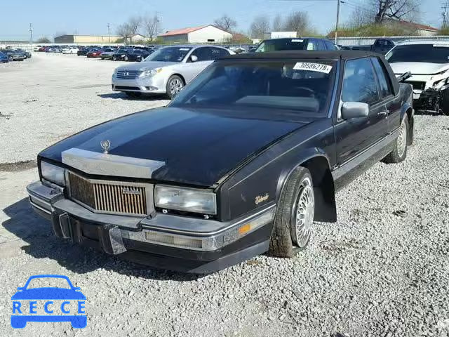 1988 CADILLAC ELDORADO 1G6EL1152JU623162 image 1