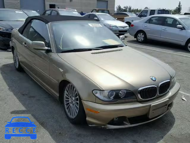 2006 BMW 330 CI WBABW53496PZ39731 зображення 0