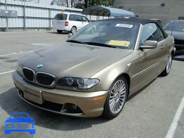 2006 BMW 330 CI WBABW53496PZ39731 зображення 1