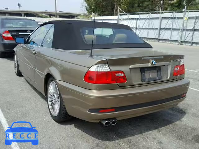 2006 BMW 330 CI WBABW53496PZ39731 зображення 2