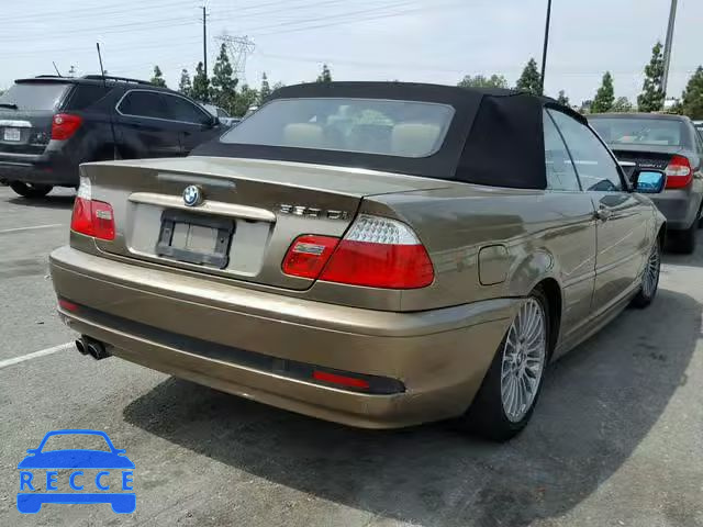 2006 BMW 330 CI WBABW53496PZ39731 зображення 3