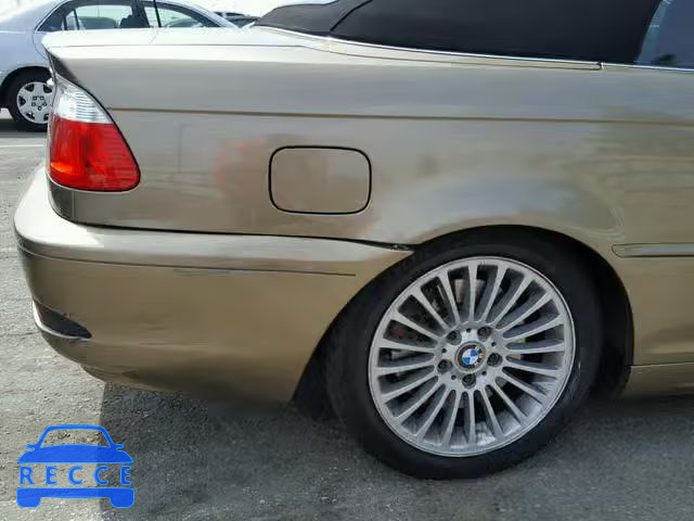 2006 BMW 330 CI WBABW53496PZ39731 зображення 8