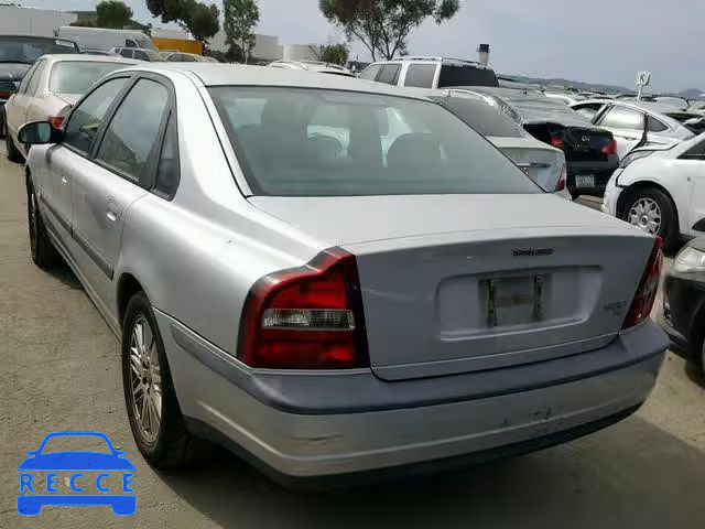 2000 VOLVO S80 T6 TUR YV1TS90DXY1090899 зображення 2