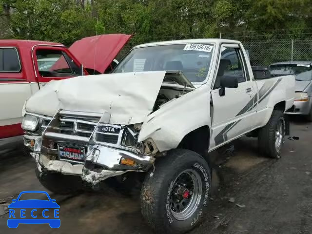 1988 TOYOTA PICKUP RN6 JT4RN63AXJ5039487 image 1