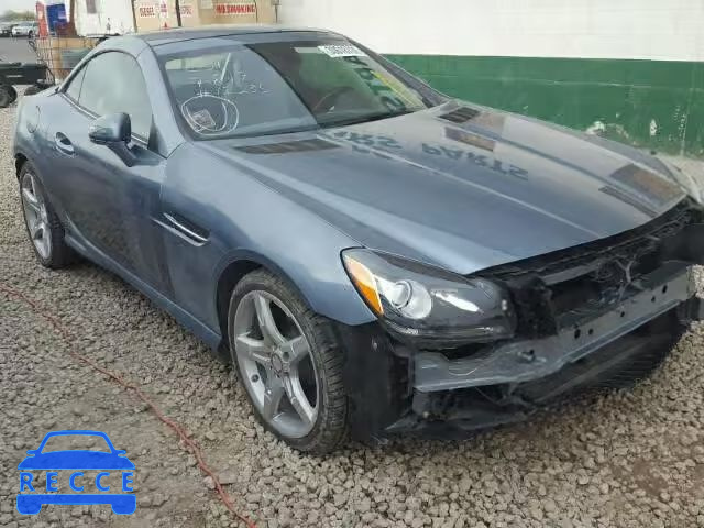 2012 MERCEDES-BENZ SLK 350 WDDPK5HA4CF030841 image 0