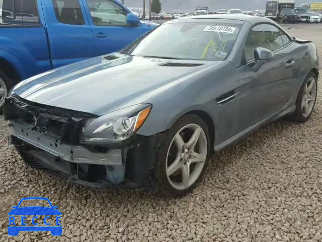 2012 MERCEDES-BENZ SLK 350 WDDPK5HA4CF030841 image 1