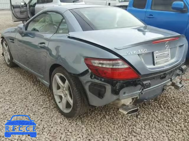 2012 MERCEDES-BENZ SLK 350 WDDPK5HA4CF030841 image 2