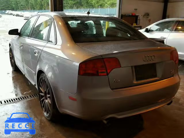 2007 AUDI A4 S-LINE WAUEH78E47A126807 image 2