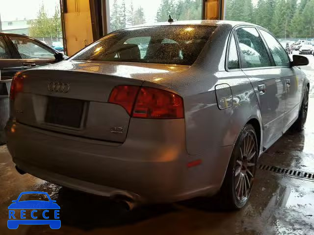 2007 AUDI A4 S-LINE WAUEH78E47A126807 image 3