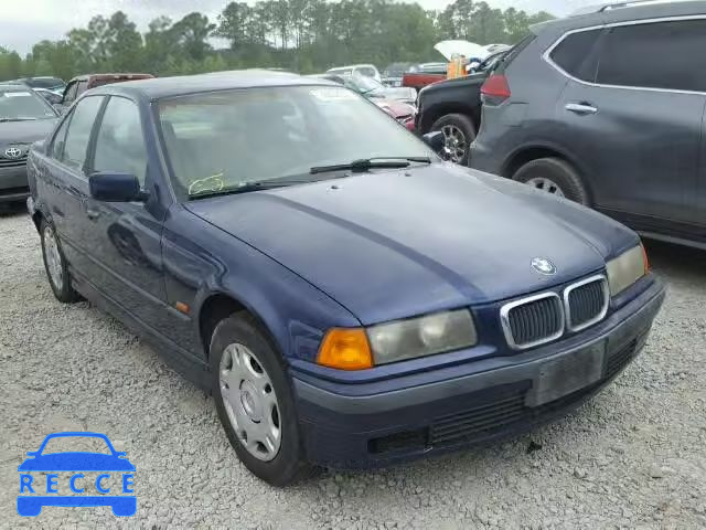 1997 BMW 318 I WBACC9329VEE58331 image 0