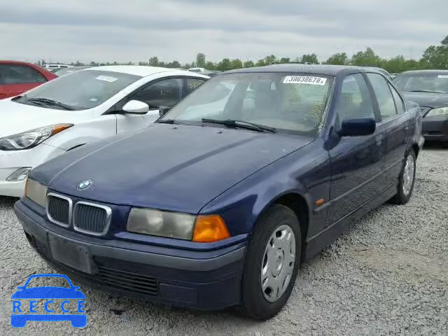 1997 BMW 318 I WBACC9329VEE58331 зображення 1
