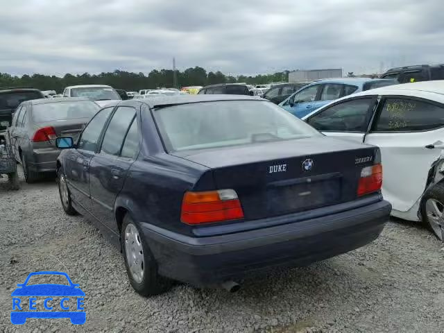 1997 BMW 318 I WBACC9329VEE58331 зображення 2