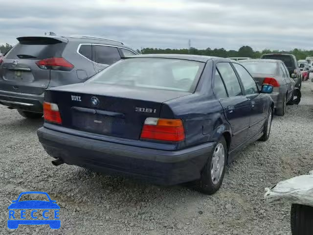 1997 BMW 318 I WBACC9329VEE58331 зображення 3