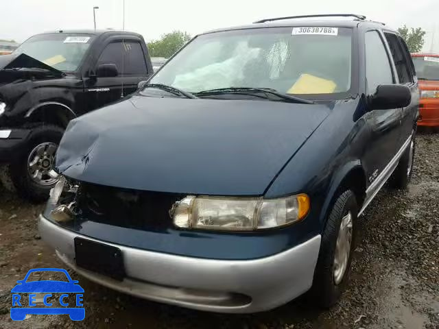 1998 NISSAN QUEST XE 4N2ZN1115WD825844 image 1