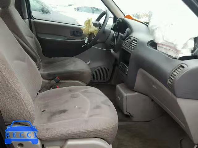 1998 NISSAN QUEST XE 4N2ZN1115WD825844 image 4
