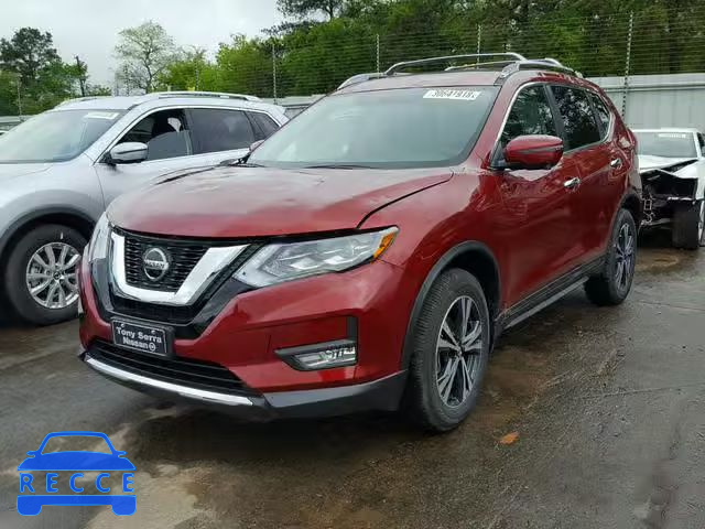 2018 NISSAN ROGUE SV 5N1AT2MV7JC710859 image 1