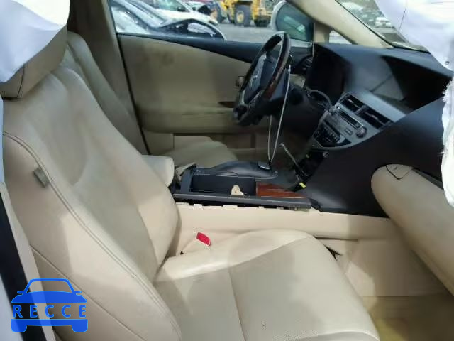 2013 LEXUS RX 450 JTJBC1BA8D2446478 image 4