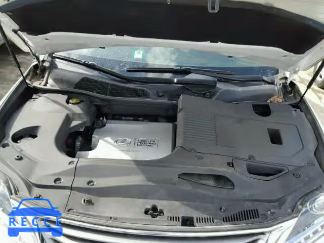 2013 LEXUS RX 450 JTJBC1BA8D2446478 image 6