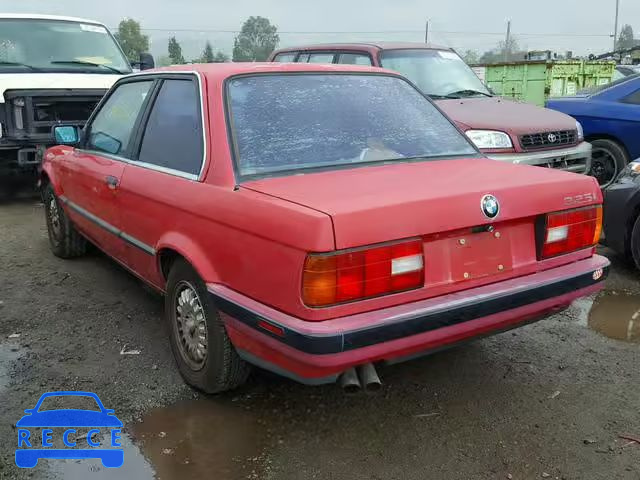 1989 BMW 325 I AUTO WBAAA2309K4259474 зображення 2