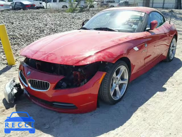 2011 BMW Z4 SDRIVE3 WBALM5C55BE379795 зображення 1