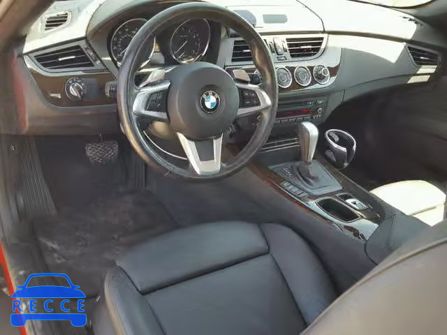 2011 BMW Z4 SDRIVE3 WBALM5C55BE379795 зображення 8