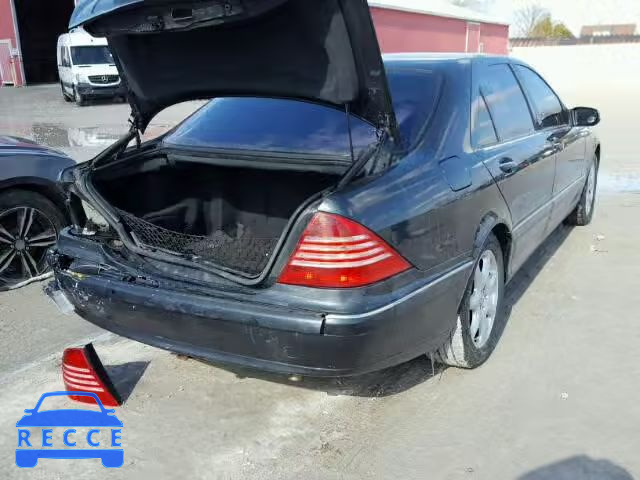 2004 MERCEDES-BENZ S 430 4MAT WDBNG83J24A401617 зображення 3