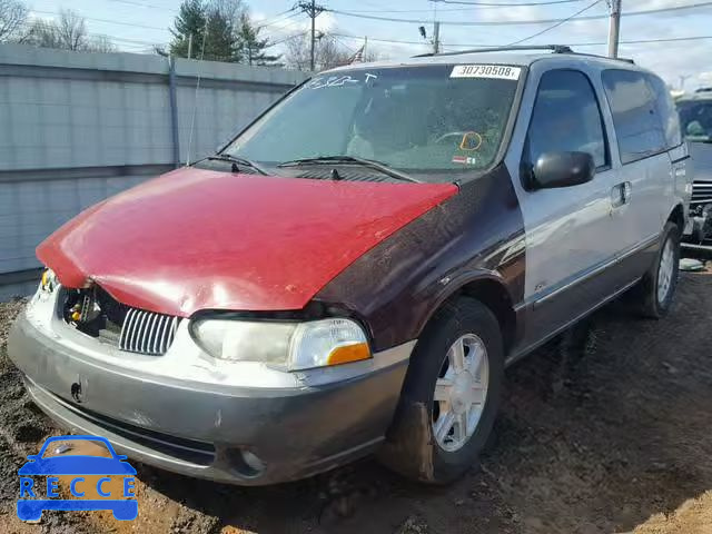 2002 MERCURY VILLAGER S 4M2ZV12T12DJ00152 Bild 1