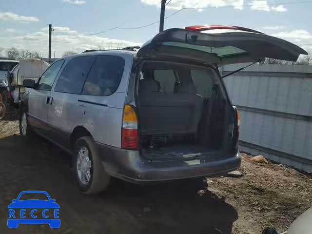 2002 MERCURY VILLAGER S 4M2ZV12T12DJ00152 Bild 2