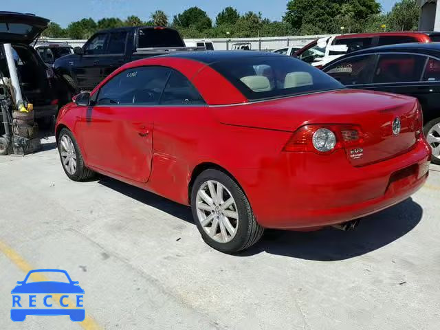 2010 VOLKSWAGEN EOS TURBO WVWBA7AH1AV011743 image 2