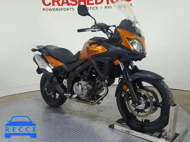 2012 SUZUKI DL650 A JS1VP56A7C2101781 зображення 1