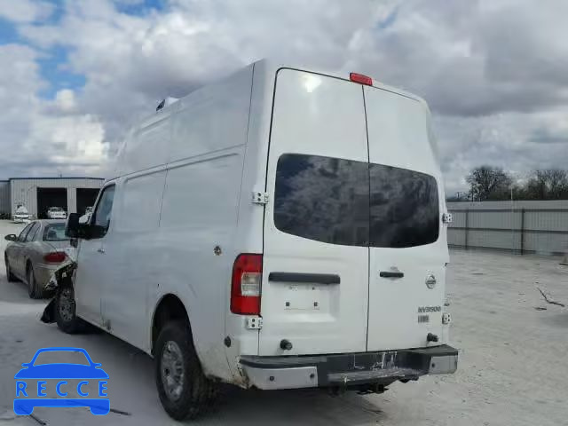 2015 NISSAN NV 2500 1N6AF0LY9FN805119 image 2
