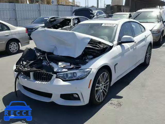 2017 BMW 430I GRAN WBA4F7C33HG788352 image 1