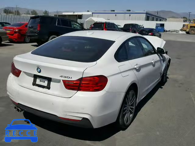 2017 BMW 430I GRAN WBA4F7C33HG788352 Bild 3