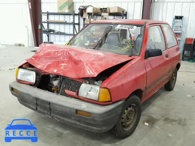 1990 FORD FESTIVA L KNJPT05H4L6104946 Bild 1