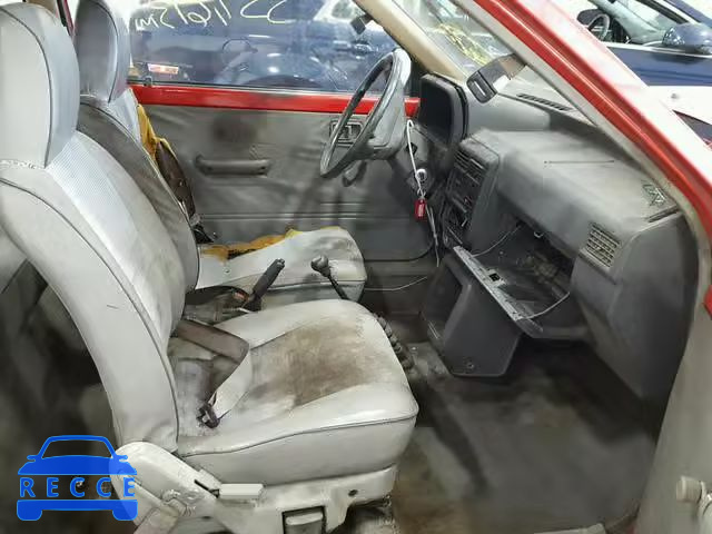 1990 FORD FESTIVA L KNJPT05H4L6104946 зображення 4