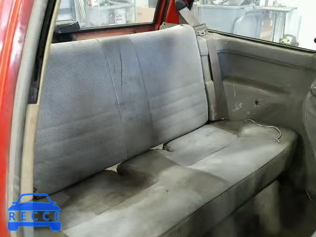 1990 FORD FESTIVA L KNJPT05H4L6104946 image 5