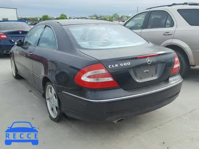 2003 MERCEDES-BENZ CLK 500 WDBTJ75J73F022629 image 2