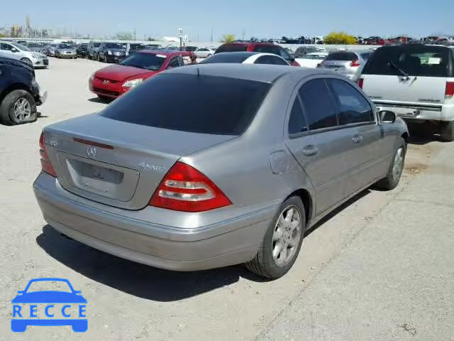2004 MERCEDES-BENZ C 320 4MAT WDBRF84J54F501992 зображення 3